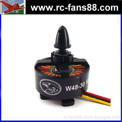 HL W48-30 480KV Outrunner Brushless Disk Type Motor for 6-8 rotors/ 5-10kg flight weight Aircraft